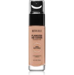 Revuele Flawless HD Cover Foundation lekki podkład nadający doskonały wygląd odcień 02 Vanilla 33 ml