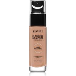 Revuele Flawless HD Cover Foundation lekki podkład nadający doskonały wygląd odcień 05 33 ml