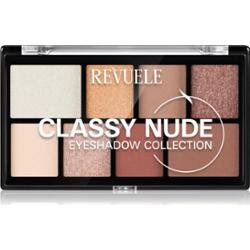 Revuele Eyeshadow Collection paleta cieni do powiek odcień Classy Nude 15 g