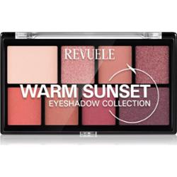 Revuele Eyeshadow Collection paleta cieni do powiek odcień Warm Sunset 15 g
