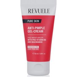 Revuele Pure Skin Anti-Pimple lekki krem nawilżający do skóry z problemami 50 ml