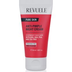 Revuele Pure Skin Anti-Pimple krem na noc przeciw trądzikowi 50 ml
