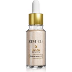 Revuele Glow Drops Golden Hour serum rozświetlające do ciała i twarzy 20 ml