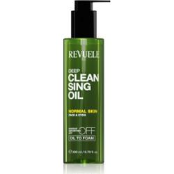 Revuele Cleansing Oil Deep olejek głęboko oczyszczający do twarzy i okolic oczu 200 ml