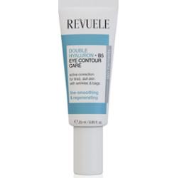 Revuele Double Hyaluron + B5 Eye Contour Care nawilżający krem pod oczy przeciw zmarszczkom 25 ml
