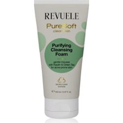 Revuele PureSoft Clean Skin pianka dogłębnie oczyszczająca do skóry problemowej 150 ml