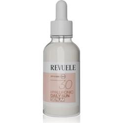 Revuele Daily Sun Hyaluronic Sun Serum SPF 30 serum ochronne o działaniu nawilżającym SPF 30 30 ml