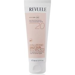 Revuele Daily Sun Hyaluronic Hand Cream SPF 20 nawilżający krem ochronny do rąk SPF20 80 ml