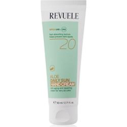 Revuele Aloe Daily Sun Hand Cream SPF 20 ochronny krem do rąk SPF 20 80 ml