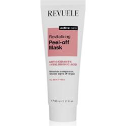 Revuele Active Care maseczka peel-off do twarzy o działaniu rewitalizującym 80 ml