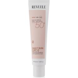 Revuele Daily Sun Fluid SPF 50+ lekki fluid ochronny SPF 50+ 40 ml