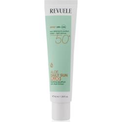 Revuele Daily Sun Aloe lekki fluid ochronny SPF 50+ 40 ml