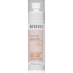 Revuele Daily Sun Hyaluronic Face Mist SPF 30 mgiełka ochronna o działaniu nawilżającym SPF 30 100 ml