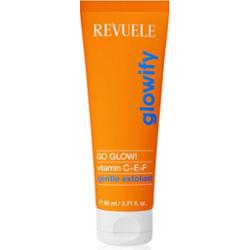 Revuele Glowify Go Glow! delikatny peeling z efektem rozświetlającym 80 ml