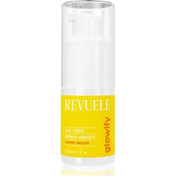 Revuele Glowify A.M. Vibes Power Serum Caffeine + Vitamin E serum rozświetlające do okolic oczu 30 ml