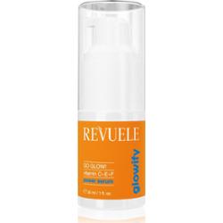 Revuele Glowify Go Glow! Power Serum serum rozświetlające do twarzy o działaniu rewitalizującym 30 ml