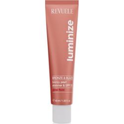 Revuele Luminize fluid rozświetlający SPF 20 odcień Bronze & Blaze 40 ml