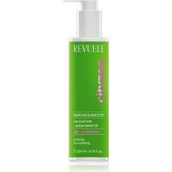 Revuele Cityzen Remove & Smooth delikatny żel oczyszczający do twarzy 200 ml