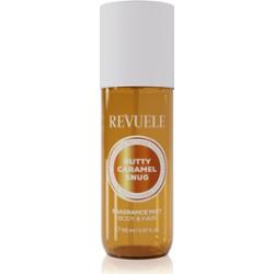 Revuele Nutty Caramel Snug Fragrance Mist mgiełka perfumowana do ciała i włosów dla kobiet 150 ml