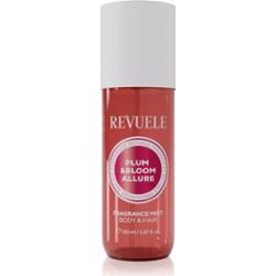 Revuele Plum & Bloom Allure Fragrance Mist mgiełka perfumowana do ciała i włosów dla kobiet 150 ml