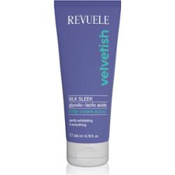 Revuele Velvetish Sleek Body Body Cream Scrub delikatny peeling do ciała o działaniu wygładzającym 200 ml