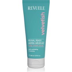 Revuele Velvetish Revival Ready Body Cream Scrub delikatny peeling do ciała o działaniu rewitalizującym 200 ml