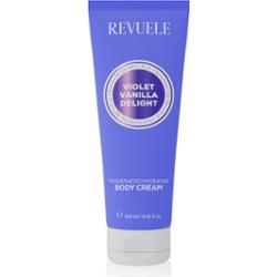 Revuele Violet Vanilla Delight Fragranced Hydrating Body Cream nawilżający krem do ciała dla kobiet 250 ml