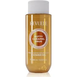 Revuele Nutty Caramel Snug Fragranced Nourishing Shower Gel perfumowany żel pod prysznic o działaniu odżywczym dla kobiet 400 ml