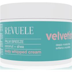 Revuele Velvetish Palm Breeze Body Whipped Cream nawilżający krem do ciała Coconut + Shea 300 ml