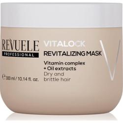 Revuele Professional Vitalock Revitalizing maseczka rewitalizująca do włosów suchych i łamliwych 300 ml