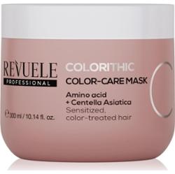 Revuele Professional Colorithic Color-Care maseczka pielęgnująca do włosów delikatnych i farbowanych 300 ml