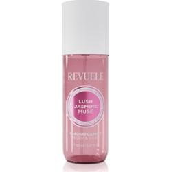 Revuele Lush Jasmine Muse Fragrance Mist mgiełka perfumowana do ciała i włosów dla kobiet 150 ml