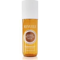 Revuele Amber Pistachio Haze Fragrance Mist mgiełka perfumowana do ciała i włosów dla kobiet 150 ml