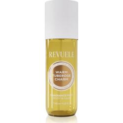 Revuele Warm Tuberose Charm Fragrance Mist mgiełka perfumowana do ciała i włosów dla kobiet 150 ml