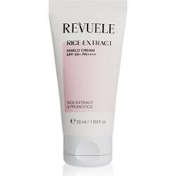 Revuele Rice Extract Shield Cream SPF 50+ PA++++ ochronny krem do twarzy SPF 50+ 50 ml