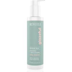 Revuele Glazeful Milky Cleanser Serene Silk delikatne mleczko oczyszczające o działaniu uspokajającym 200 ml
