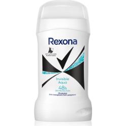 Rexona Invisible Aqua dezodorant w sztyfcie przeciwko białym i żółtym śladom 50 ml