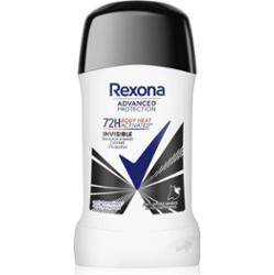 Rexona Advanced Protection Invisible dezodorant w sztyfcie przeciwko białym i żółtym śladom 50 ml