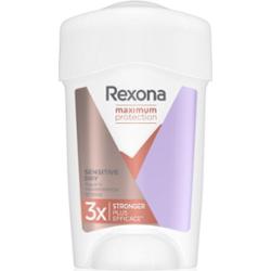 Rexona Maximum Protection Sensitive Dry dezodorant w kremie przeciw nadmiernej potliwości Sensitive Dry 45 ml