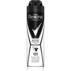 Rexona Black+White Invisible Man Motionsense - Antyperspirant w sprayu - 150ml 48h