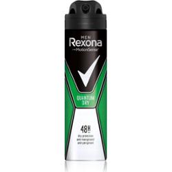 Rexona Men Antiperspirant antyperspirant w sprayu Dry Quantum 150 ml