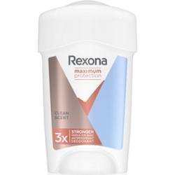 Rexona Maximum Protection Clean Scent dezodorant w kremie przeciw nadmiernej potliwości 45 ml