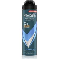 Rexona Men Advanced Protection antyperspirant w sprayu 72 godz. dla mężczyzn Cobalt Dry 150 ml