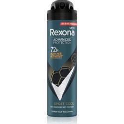 Rexona Men Advanced Protection antyperspirant w sprayu 72 godz. dla mężczyzn Sport Cool 150 ml