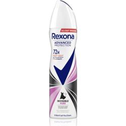Rexona Advanced Protection Invisible Pure dezodorant w sprayu przeciwko białym i żółtym śladom 150 ml