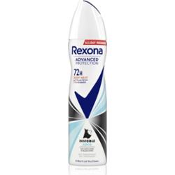Rexona Advanced Protection Invisible Aqua dezodorant w sprayu przeciwko białym i żółtym śladom Aqua 150 ml