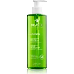 Rilastil Acnestil żel oczyszczający redukujący sebum do skóry tłustej ze skłonnością do trądziku 400 ml