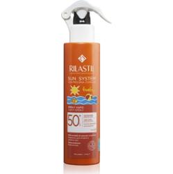 Rilastil Sun System Baby spray do opalania dla dzieci SPF 50+ 200 ml