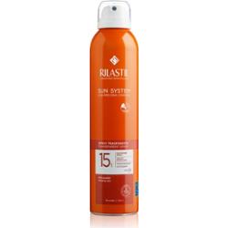 Rilastil Sun System transparentny spray do opalania SPF 15 200 ml