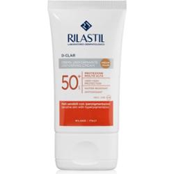 Rilastil D-Clar ochronny krem tonujący przeciw przebarwieniom SPF 50+ odcień Medium 40 ml